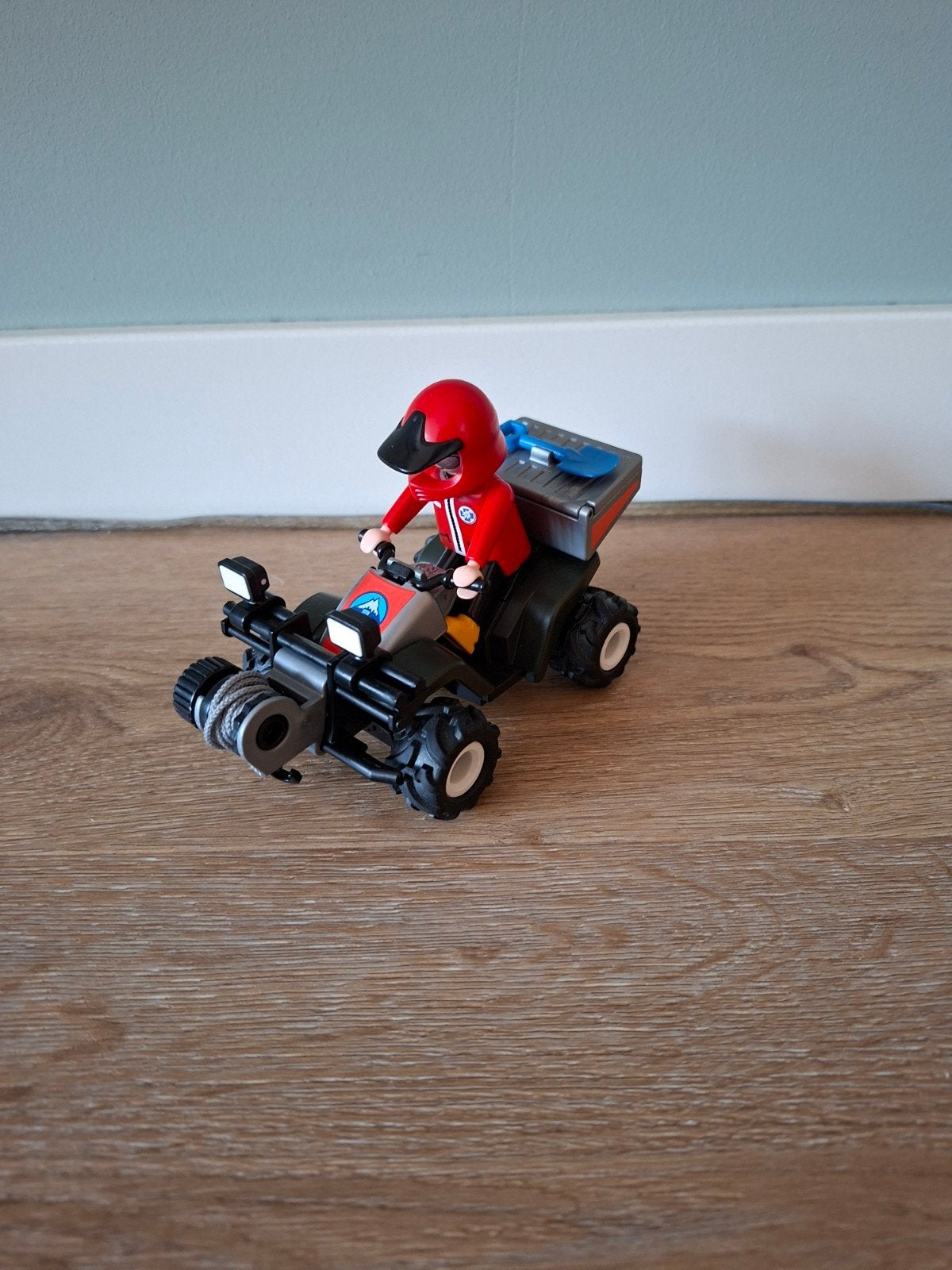 Playmobil reddingsquad in de bergen 5429, Ophalen of Verzenden, Zo goed als nieuw, Complete set