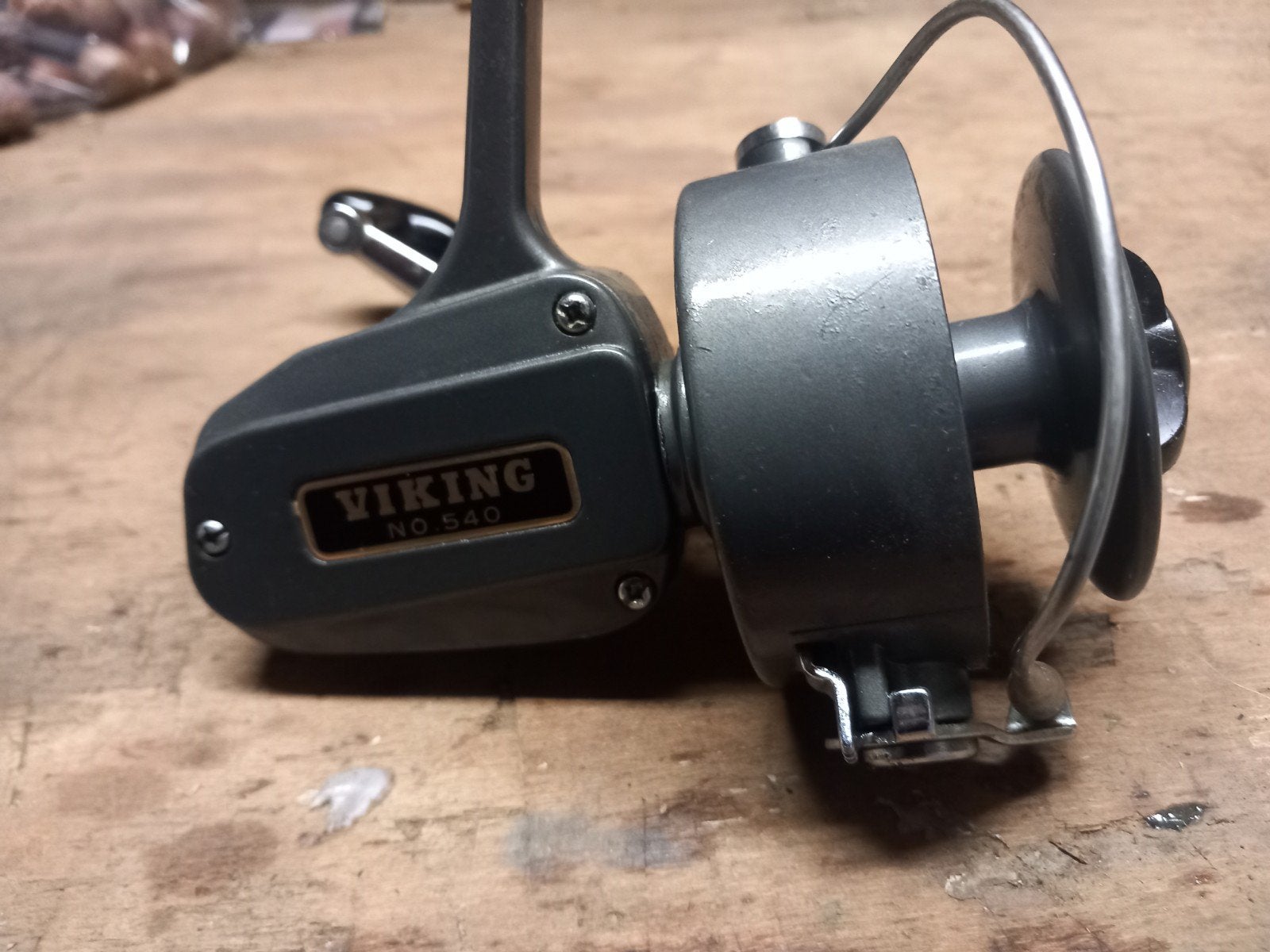 Viking No. 540 vismolen - Vintage, Ophalen of Verzenden, Gebruikt, Molen