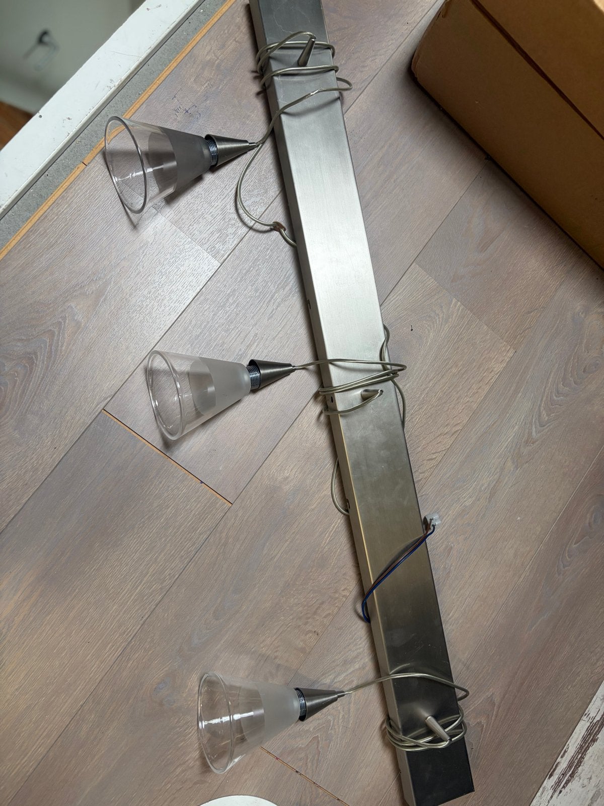 Eurolight BV Hanglamp - Perfect voor boven de eettafel, Ophalen, Zo goed als nieuw, Metaal, Overige fittingen