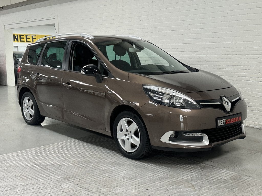 Renault Grand Scénic 1.2 TCe CLIMA / CRUISE / NAVI / ELK.PA, Auto's, Renault, Voorwielaandrijving, 15 km/l, Gebruikt, 4 cilinders
