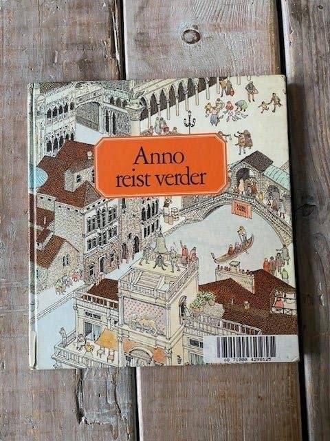 Anno reist verder. Mitsumasa Anno. Kinderboek., Ophalen, Zo goed als nieuw, Mitsumasa Anno, Non-fictie