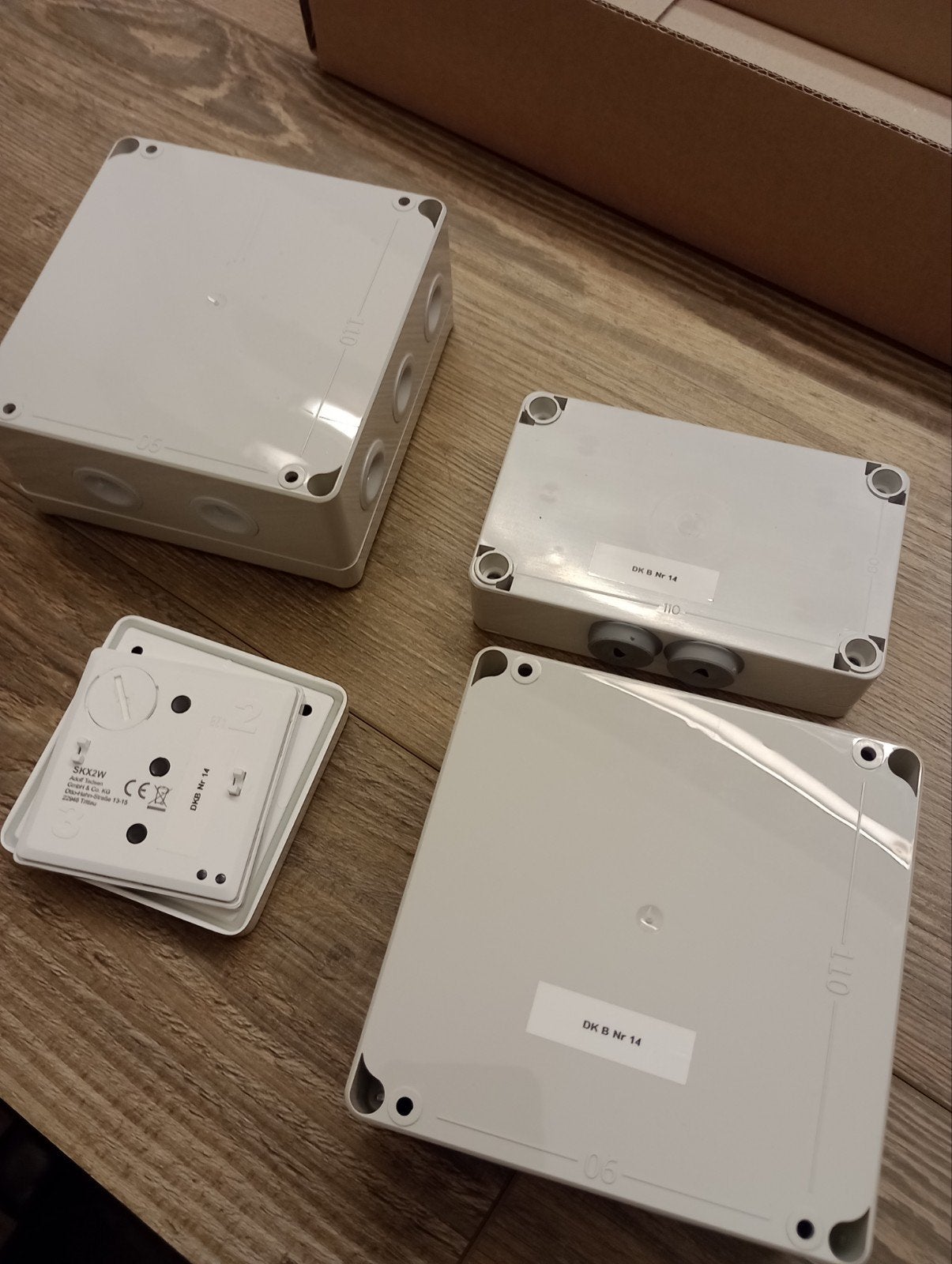 Tedsen  rolluik modules, Doe-het-zelf en Verbouw, Ophalen of Verzenden, Nieuw