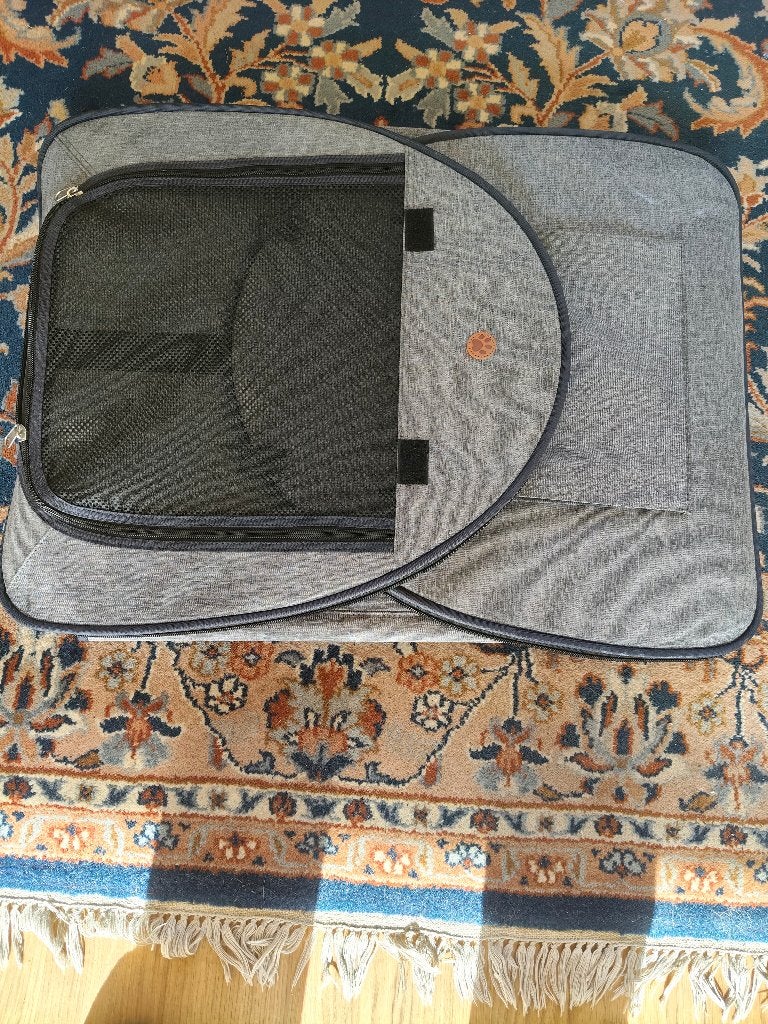 te koop honden bench, Ophalen, Gebruikt