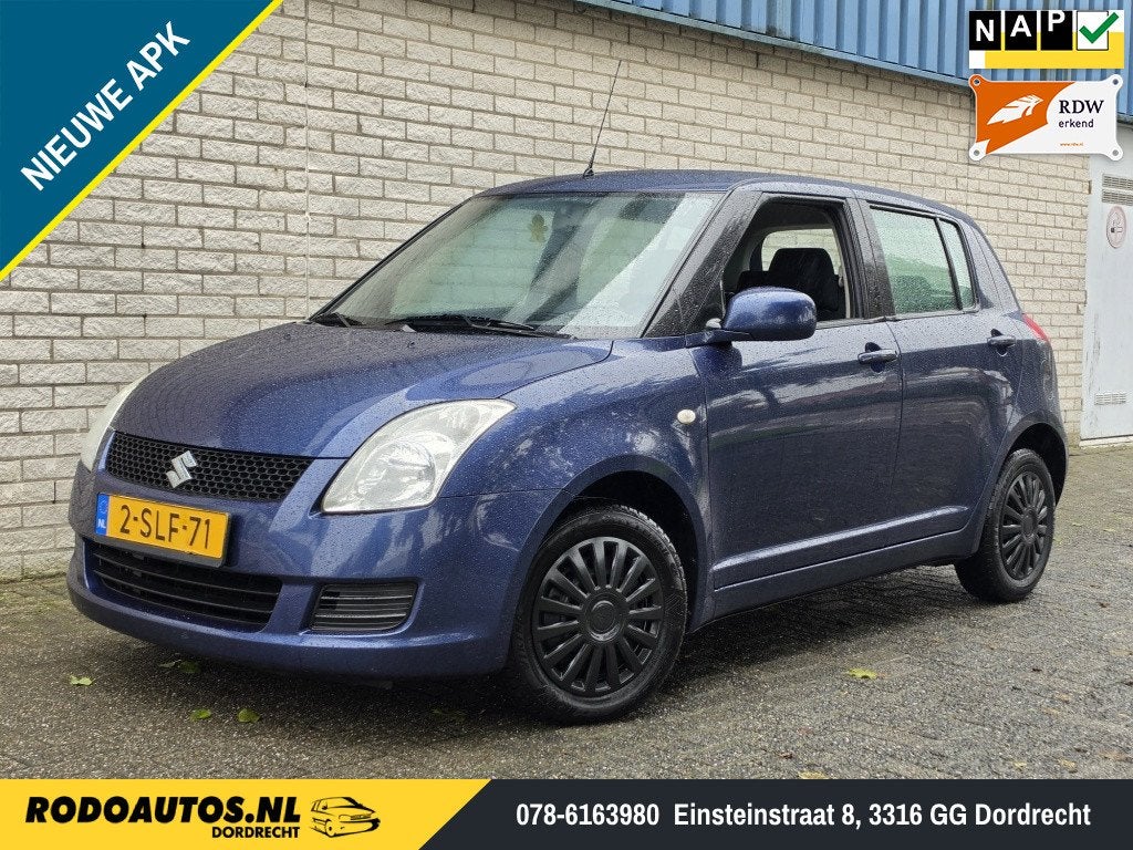 Suzuki Swift 1.3 Comfort 5-Drs Airco Nw Koppeling ✅, Swift, Bedrijf, Handgeschakeld, 93 pk