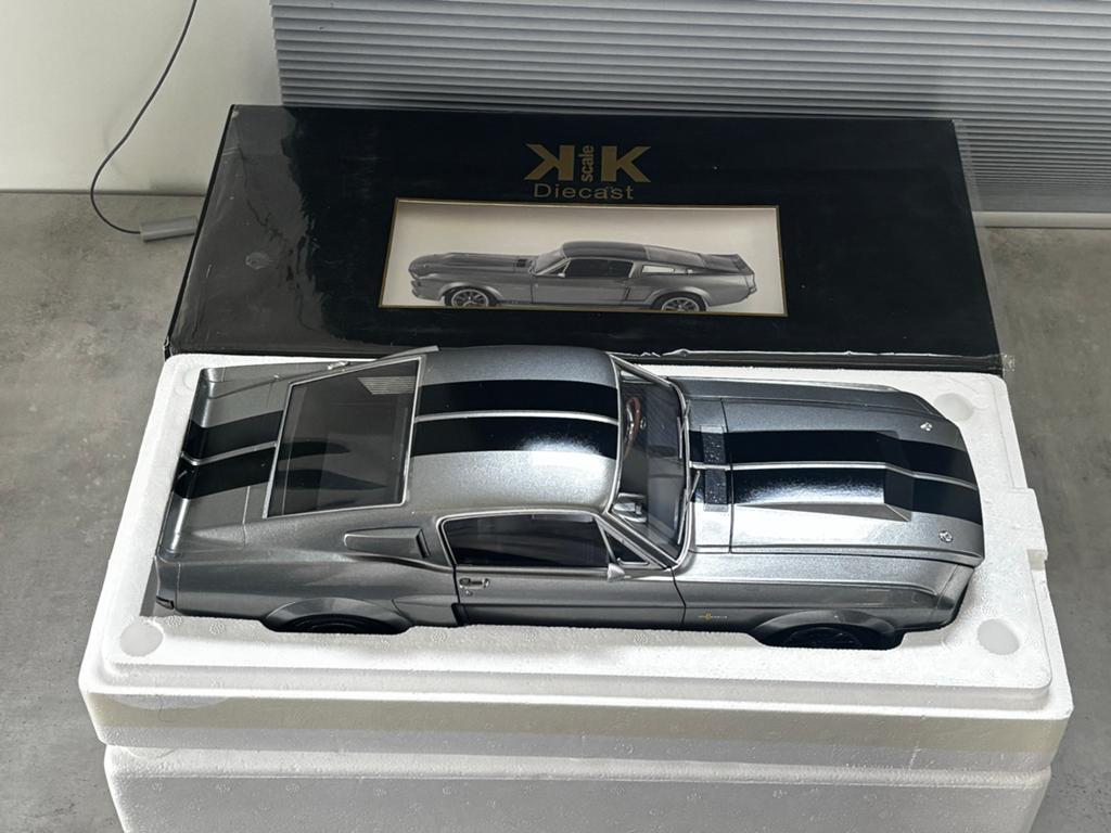 KK Scale Ford Mustang Shelby GT500 1967 1:12, Ophalen of Verzenden, Nieuw, 1:9 t/m 1:12, Auto