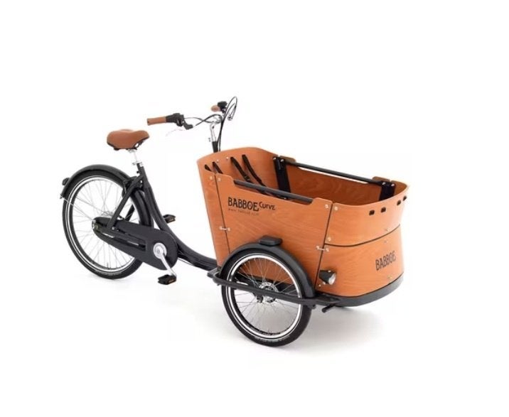 Babboe Curve Bakfiets 7 versnellingen - nieuw - 2 j garantie, Ophalen, Nieuw, 4 kinderen of meer