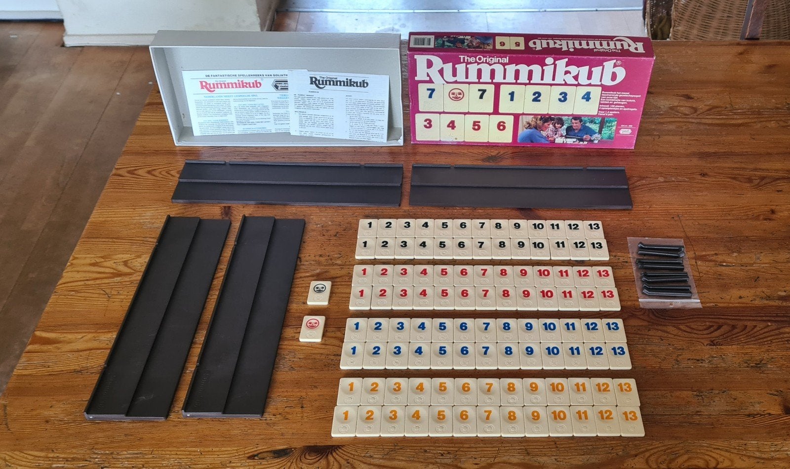 Rummikub The Original, Ophalen of Verzenden