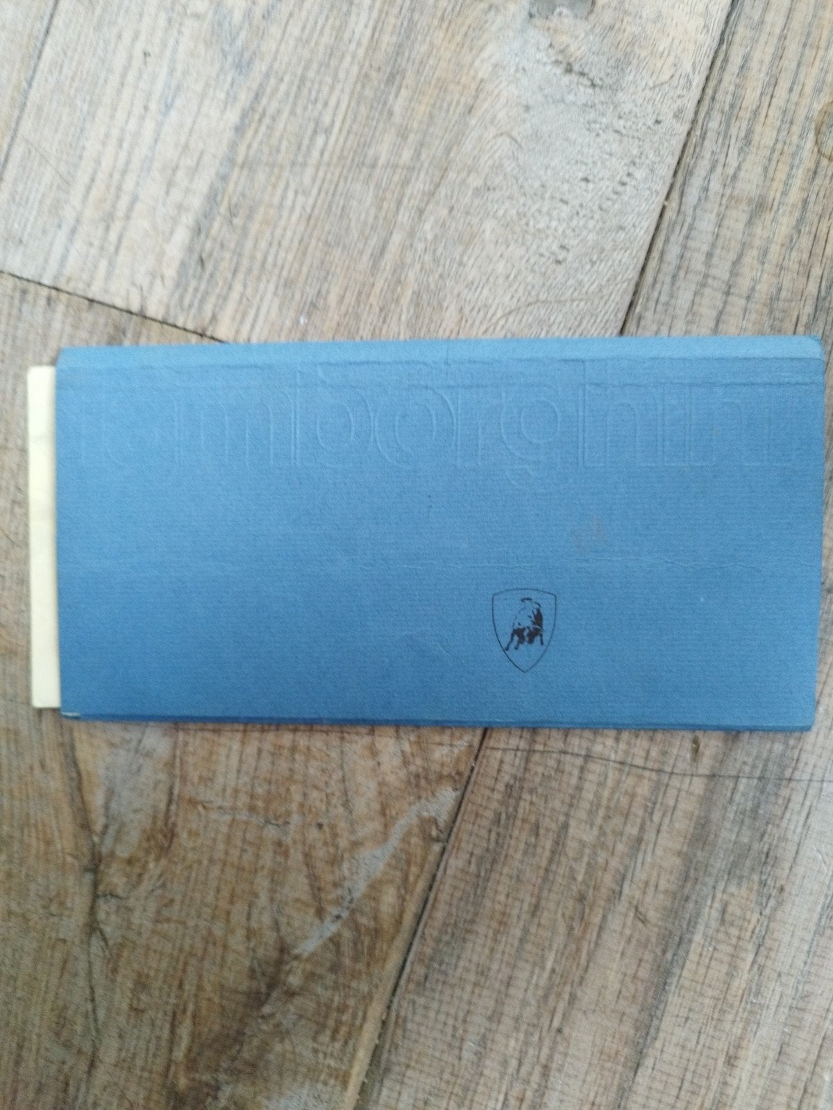 Lamborghini Persmap 1971 - 5 Brochures & Prijsberekening, Lamborghini, Ophalen of Verzenden, Zo goed als nieuw, Overige merken
