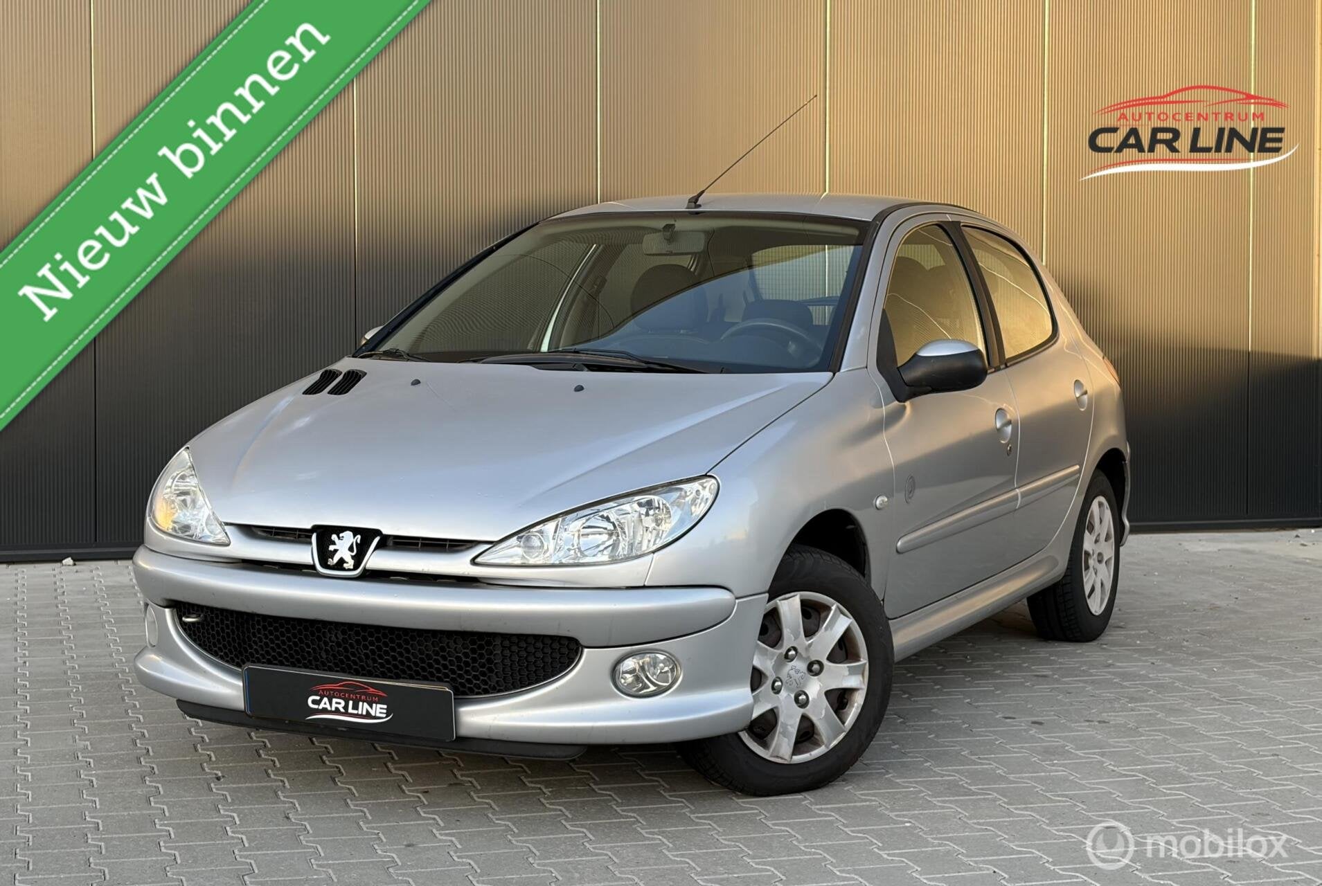 Peugeot 206 1.4 Génération|AIRCO|CRUISE|NAP|APK 2027|, Auto's, Peugeot, Voorwielaandrijving, 31 €/maand, Origineel Nederlands