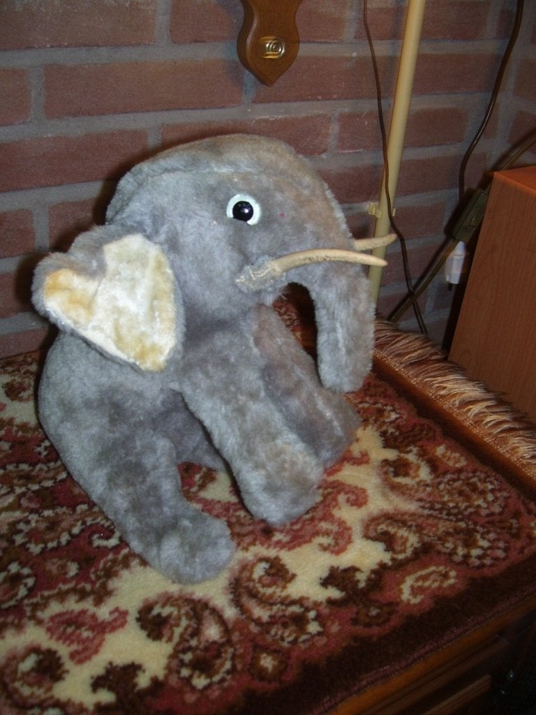 PLUCHE OLIFANT, Ophalen of Verzenden