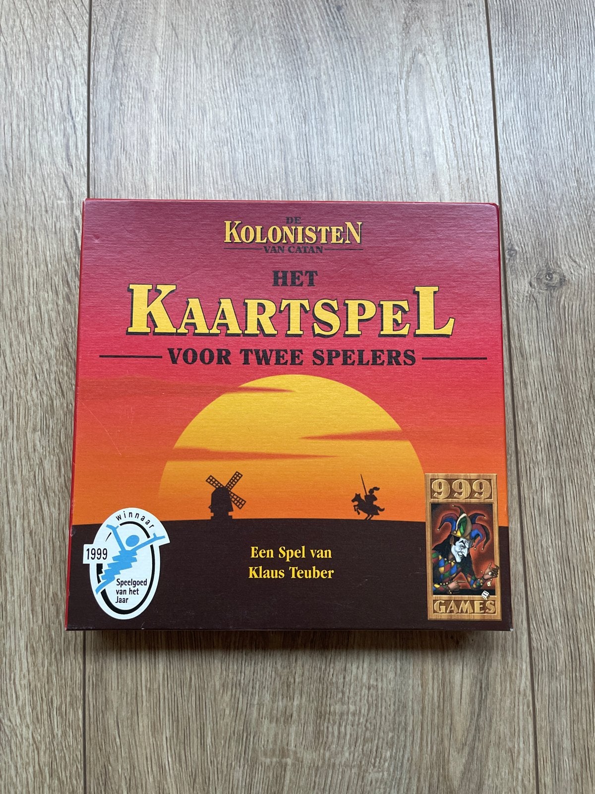 Kolonisten van Catan: Het Kaartspel voor Twee Spelers, Hobby en Vrije tijd, Een of twee spelers, Ophalen of Verzenden, Zo goed als nieuw