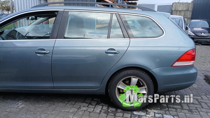 Portier 4Deurs links-achter van een Volkswagen Golf (LA6R), Auto-onderdelen, Carrosserie en Plaatwerk, Gebruikt, -, -, Ophalen of Verzenden