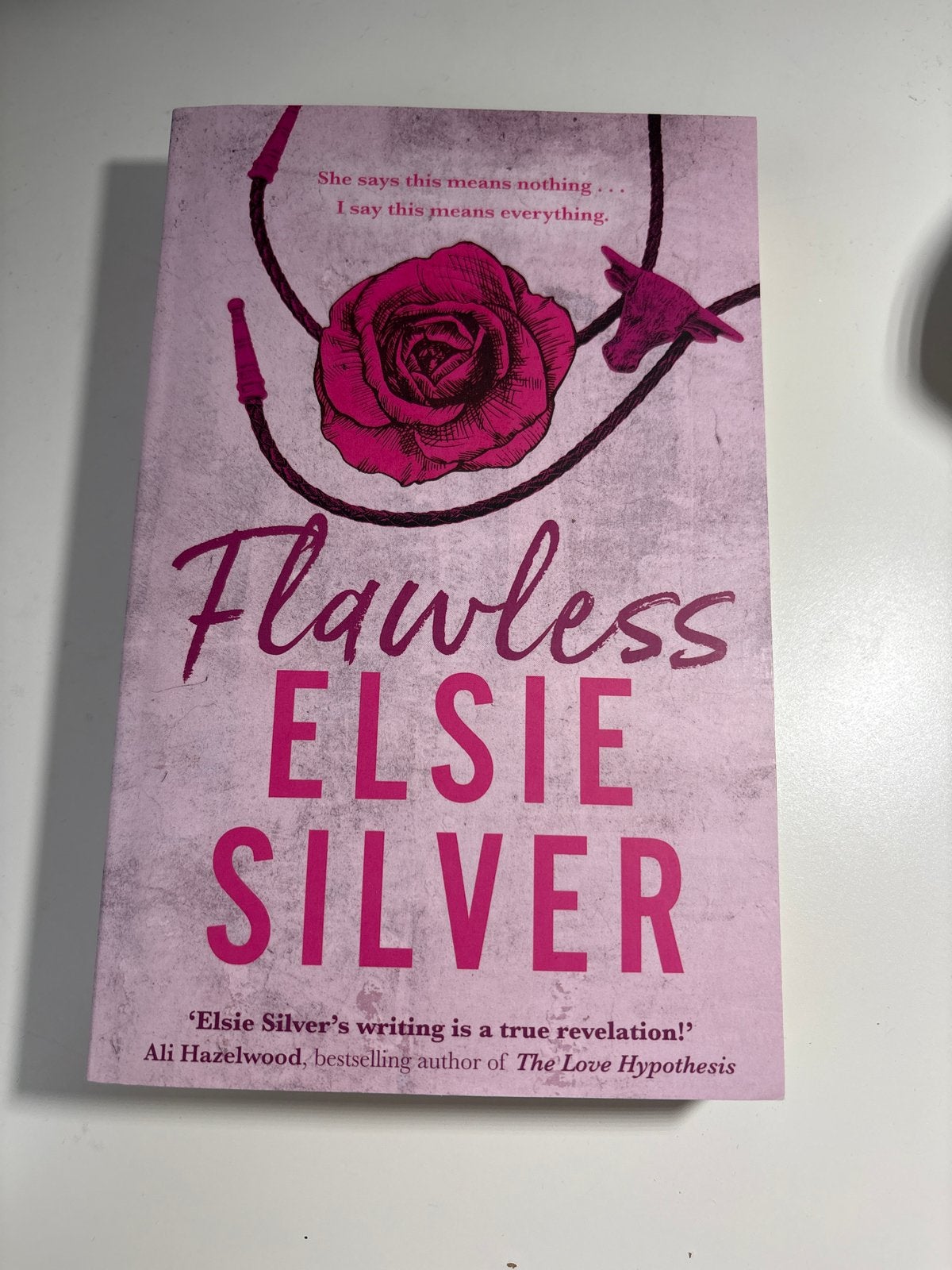 Flawless - Elsie Silver (Engels), Ophalen, Nieuw, Europa overig