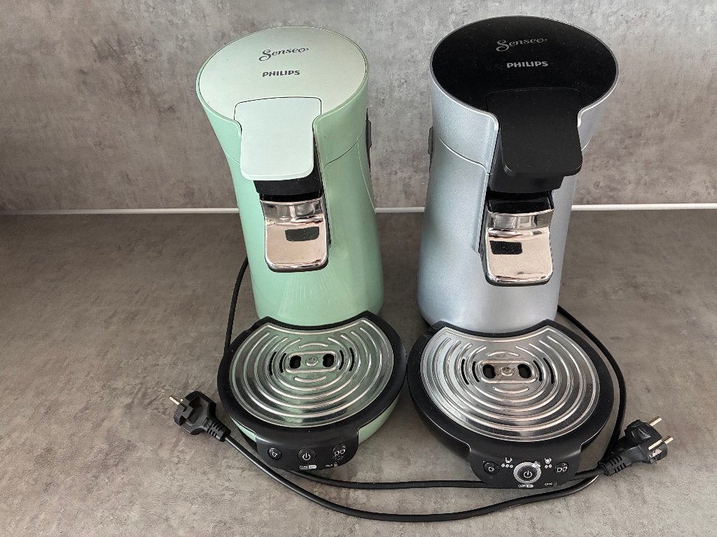 Philips Senseo, Gebruikt, Koffiemachine, Ophalen of Verzenden, 2 tot 4 kopjes