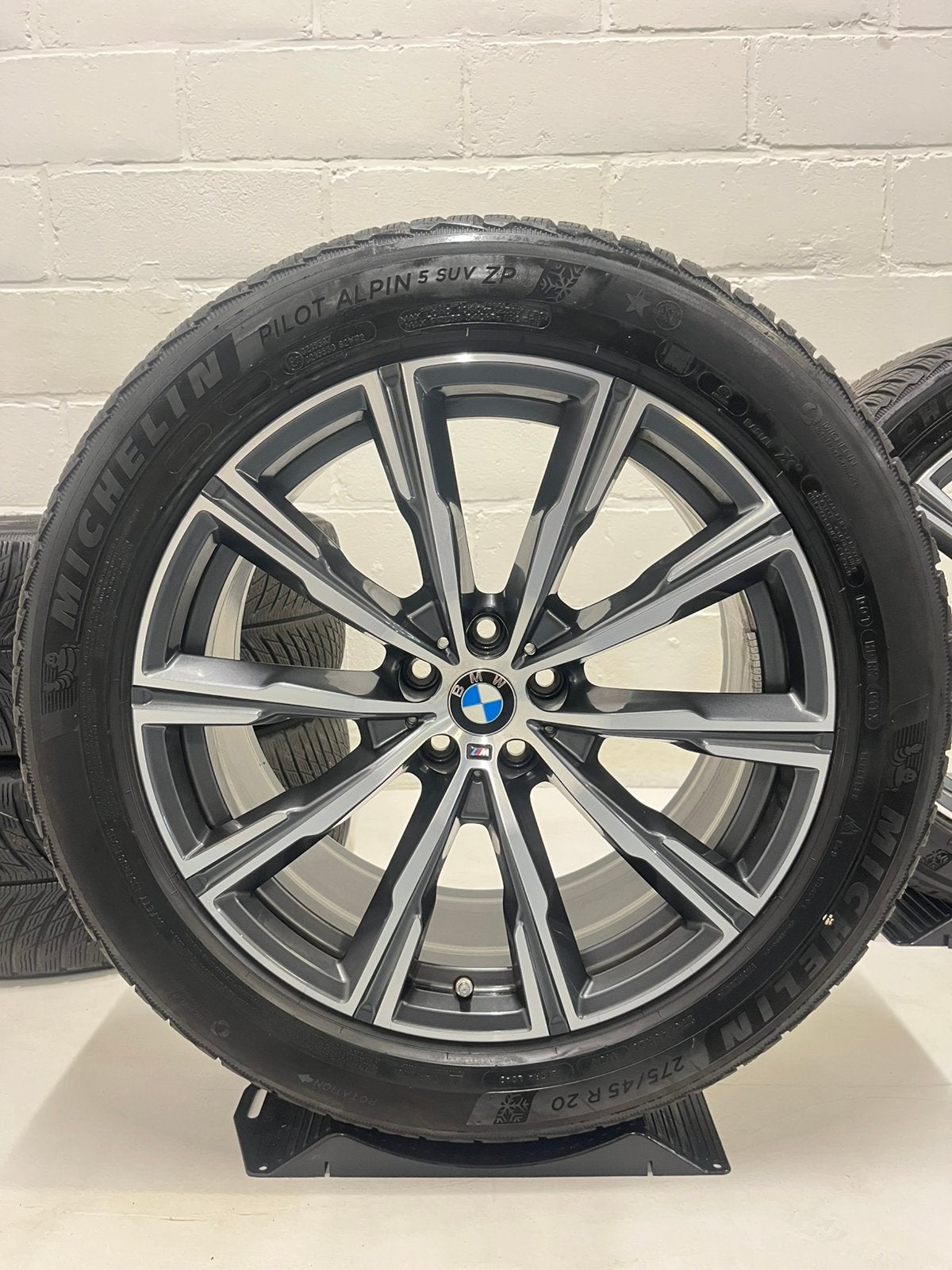 20 INCH BMW 740M ORIGINEEL X5 G05 X6 G06 WINTERSET, Ophalen, 275 mm, Banden en Velgen, Winterbanden