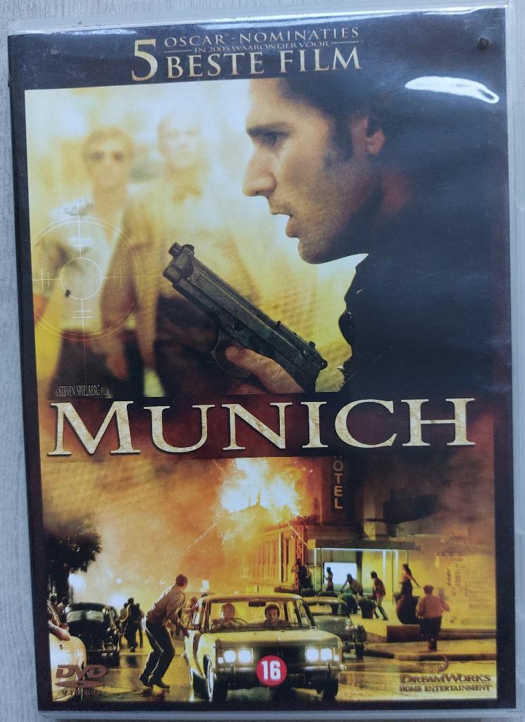 DVD Munich (2005), Vanaf 16 jaar, Ophalen, Zo goed als nieuw, Historisch of Kostuumdrama