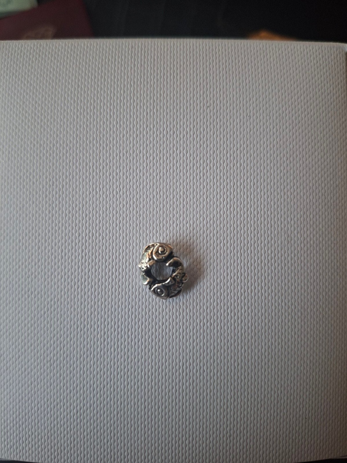 Trollbeads 'Vrolijke Vis' 11153 Retired Bead., Ophalen of Verzenden, Nieuw, Zilver, Trollbeads