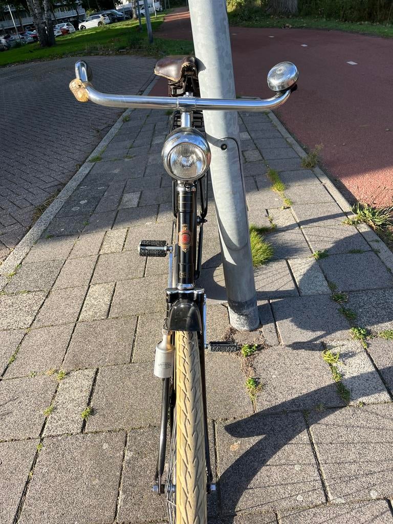 Union herenfiets opafiets 61 cm, 59 cm of meer, Ophalen, Jaren '50