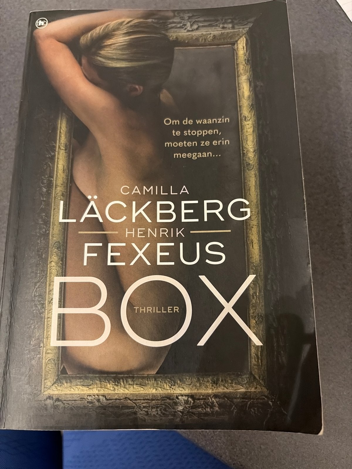 Box - Camilla Läckberg & Henrik Fexeus (Thriller), Boeken, Ophalen of Verzenden, Gelezen, Scandinavië
