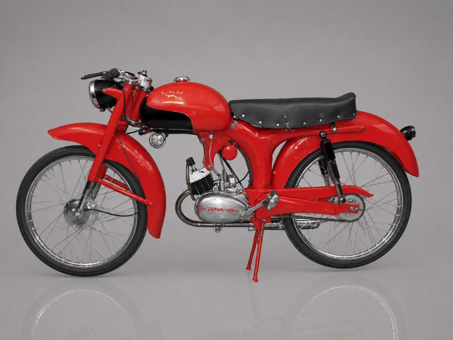 1956 Demm Vesting Corsa 50cc | Italian Classic Moped, Overige merken, Overige carrosserieën, Overige brandstoffen, Bedrijf