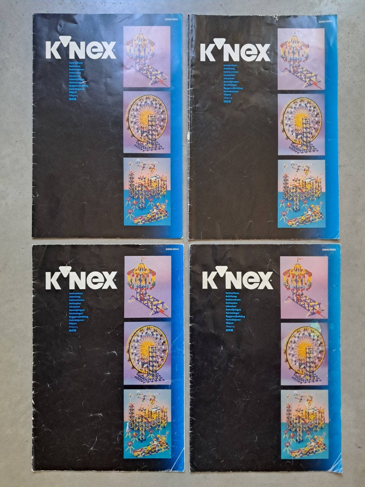 K'nex #63045 bouwbeschrijving alternatieve modellen, Kinderen en Baby's, Speelgoed | Bouwstenen, Ophalen of Verzenden, Gebruikt