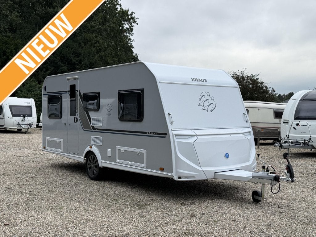 Knaus Sport Platinum 500 EU Model 2027, Standaardzit, Bedrijf, Schokbreker, Knaus