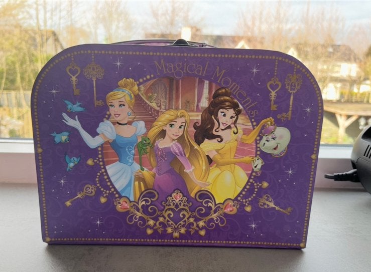 doos/koffertje disney prinsessen, Ophalen of Verzenden, Zo goed als nieuw