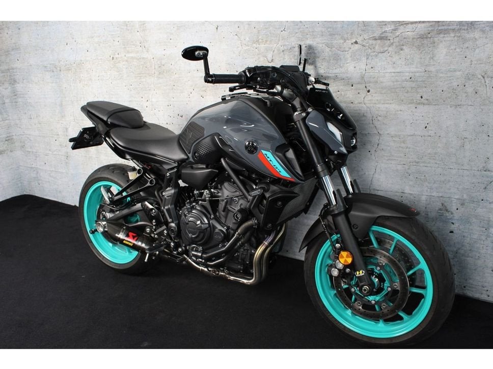*VERKOCHT* Yamaha MT 07 ABS 35kW, 2 cilinders, Bedrijf, Onbekend, YAMAHA