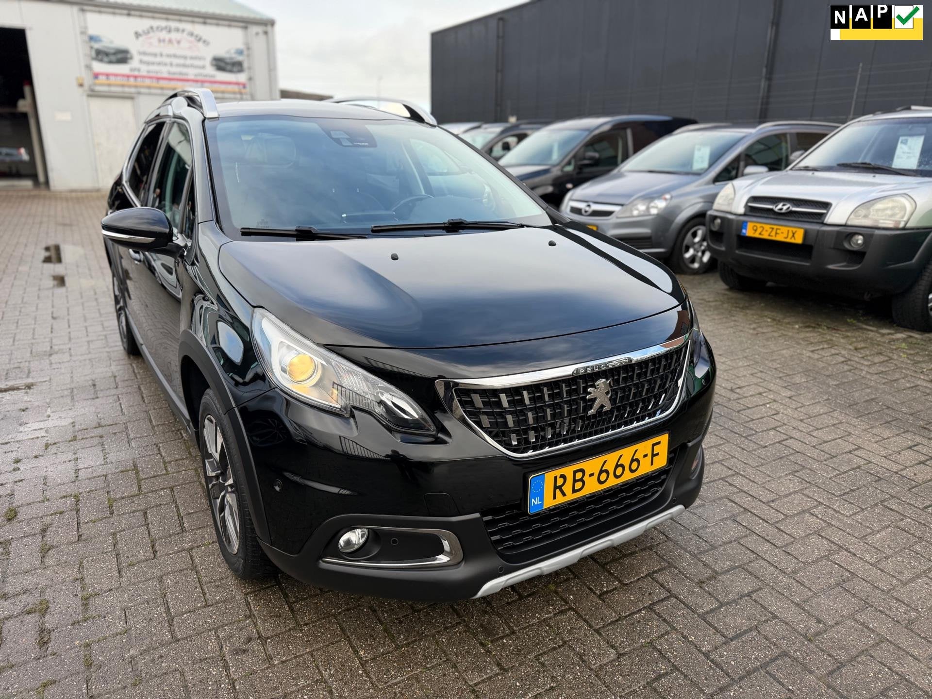 Peugeot 2008 1.6 BlueHDi Blue Lease Executive|Apk 06-2027, Voorwielaandrijving, Parkeersensor, Gebruikt, Euro 6