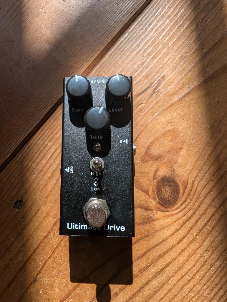 Ultimate drive - chinese OCD copy, Ophalen of Verzenden, Nieuw, Distortion, Overdrive of Fuzz