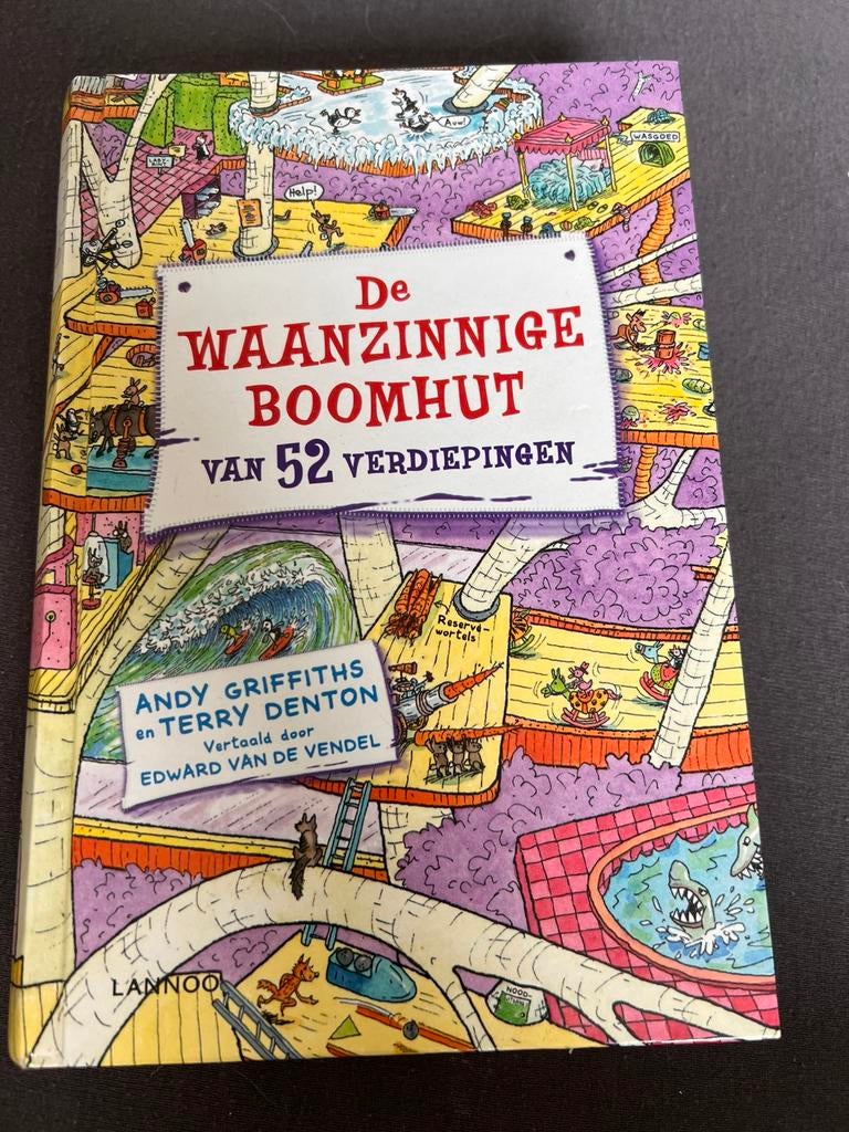 Boomhut boeken, Ophalen of Verzenden, Zo goed als nieuw