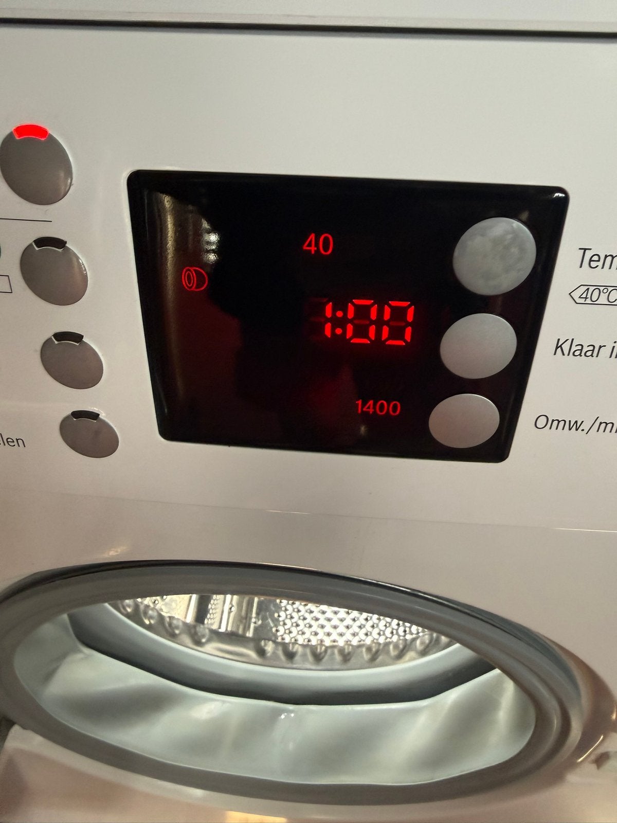 BOSCH  A++ SERIE 4 WASMACHINE IZGS, Witgoed en Apparatuur, Wasmachines, Minder dan 85 cm, Ophalen of Verzenden, Zo goed als nieuw