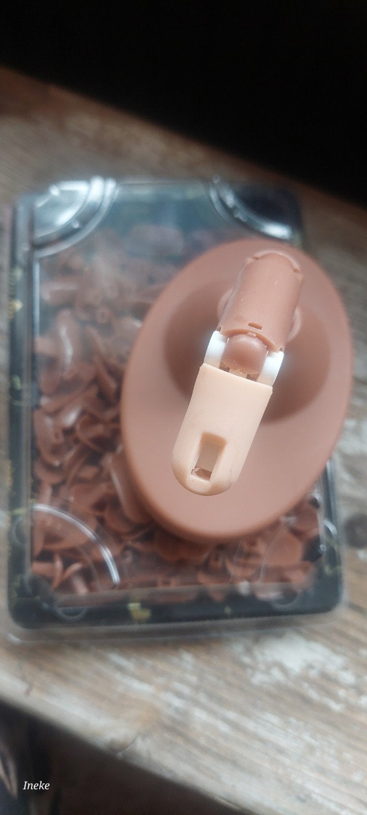 Oefenvinger met nageltips voor nagelstylisten, Ophalen of Verzenden, Nieuw