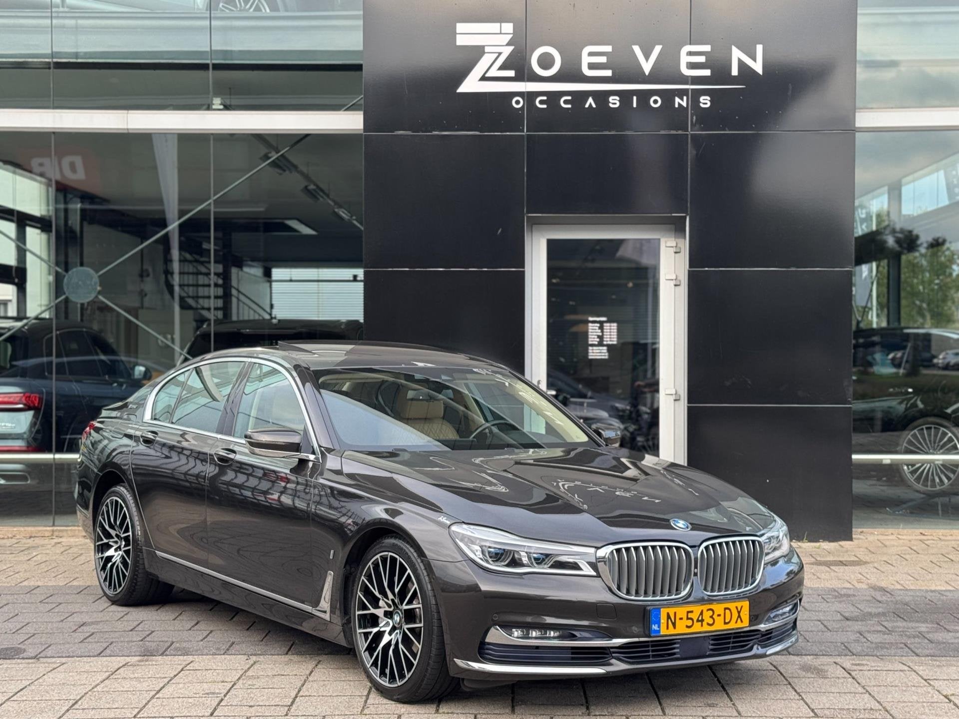 BMW 7-serie 740e iPerformance, Auto's, BMW, Automaat, 1998 cc, Achterwielaandrijving, Gebruikt