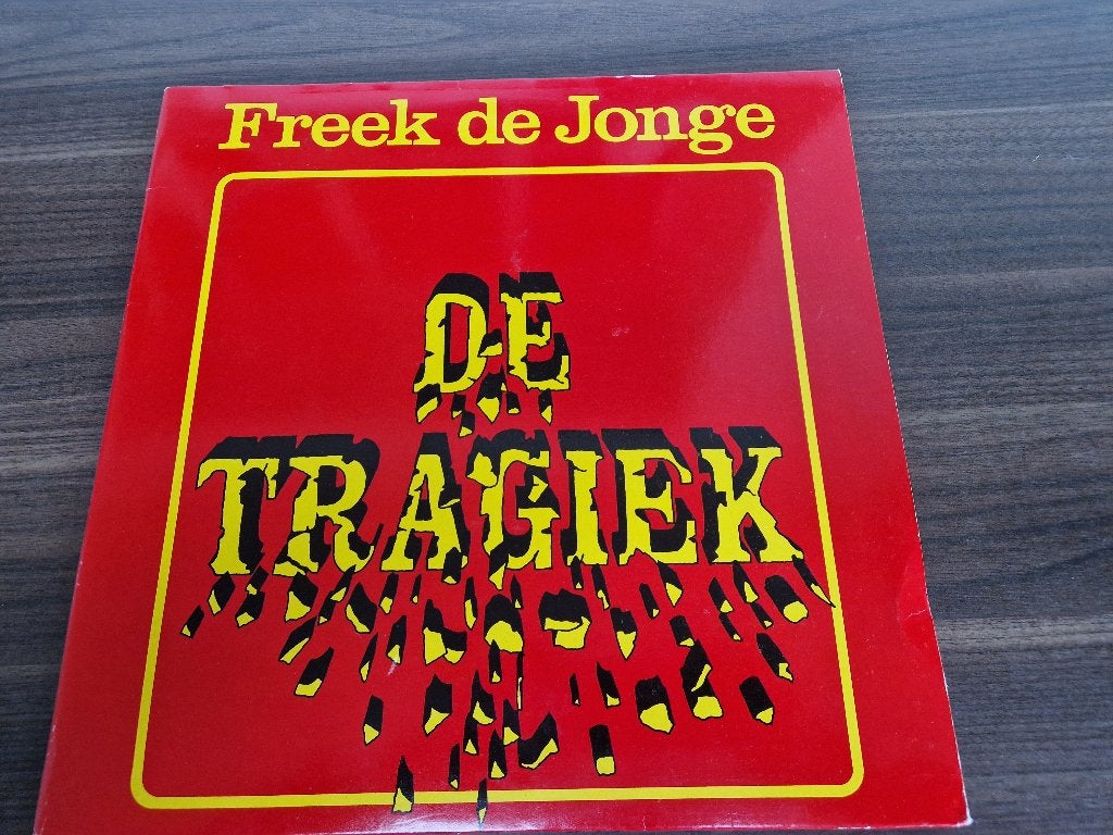 Freek de Jonge – De Tragiek, Overige genres, Ophalen of Verzenden, 12 inch, Dubbel-LP