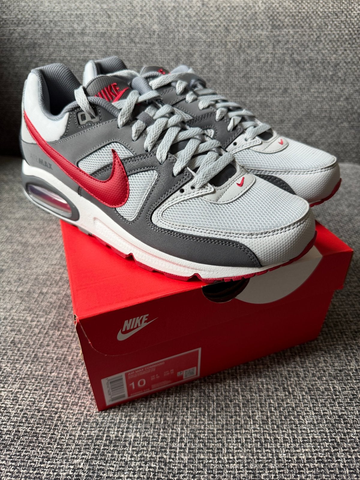 Nike Air Max Command - Maat 44 - Nieuw in doos, Overige kleuren, Nieuw, Ophalen of Verzenden, Sneakers of Gympen