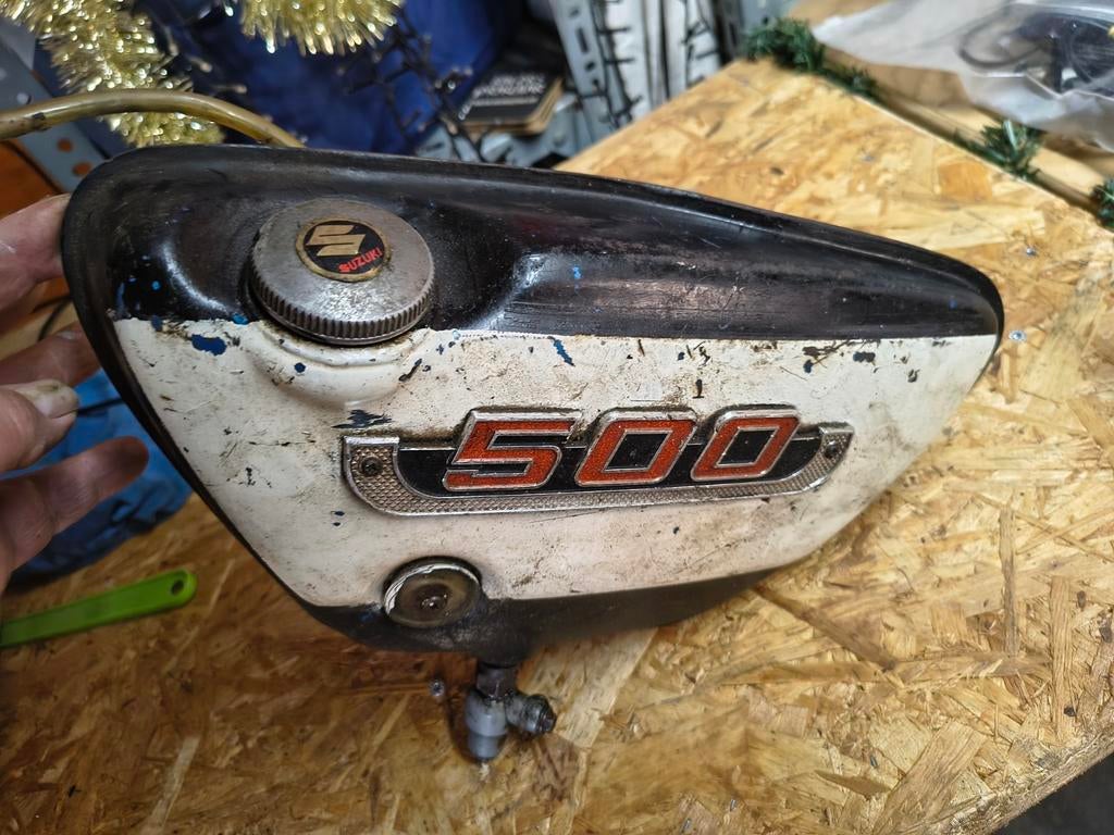 Suzuki T 500, Motoren, Ophalen of Verzenden