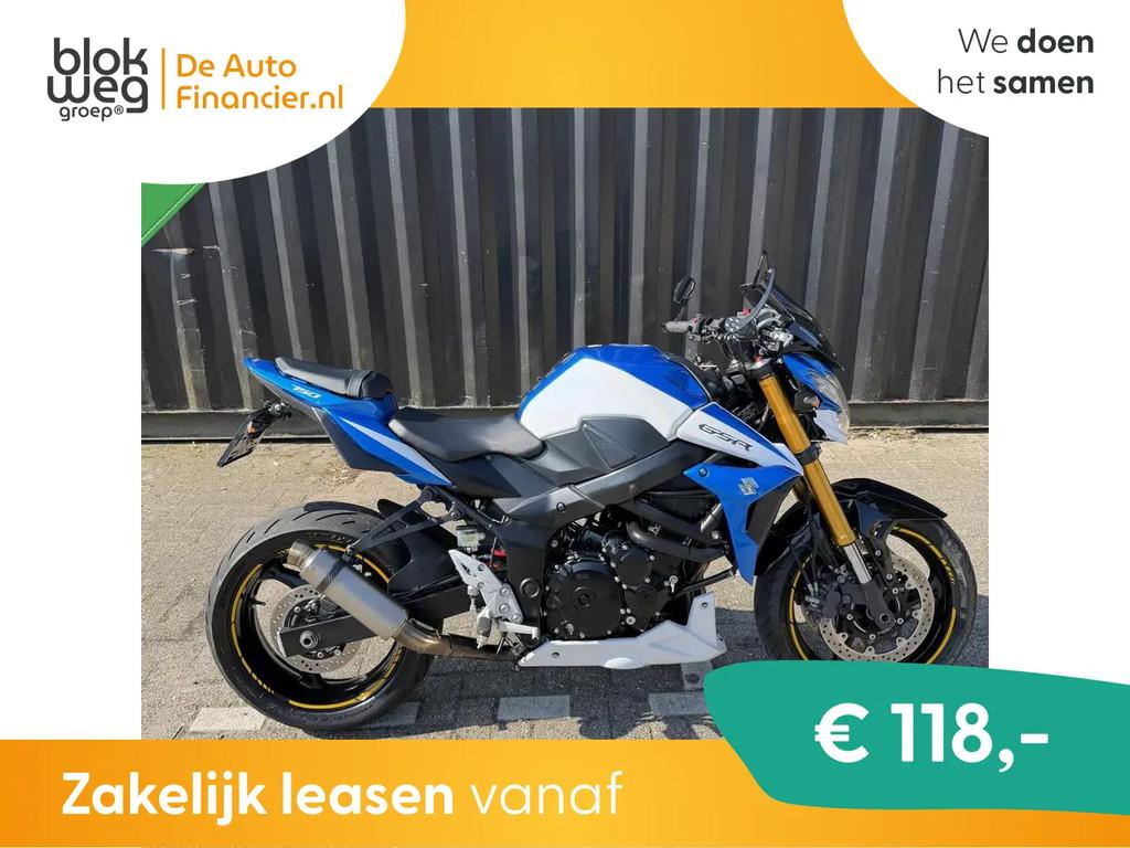Suzuki GSR 750 A Street Extreme € 6.950,00, Motoren, Motoren | Suzuki, Bedrijf, Toermotor, meer dan 35 kW, ABS