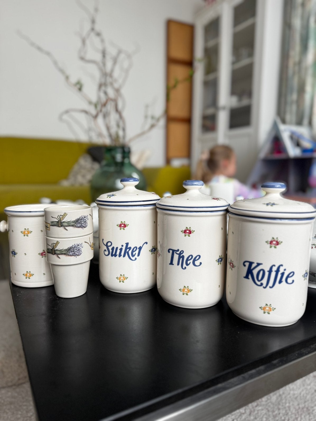 Bavaria potten, Antiek en Kunst, Antiek | Porselein, Ophalen of Verzenden