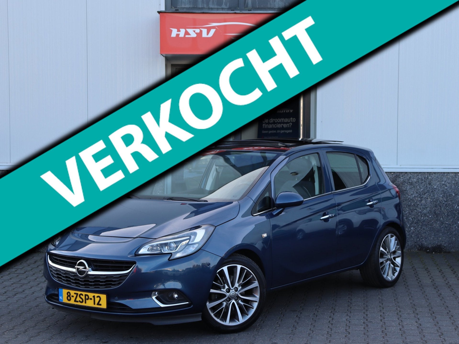 Foto 2 van Opel Corsa 1.0 Turbo Cosmo navigatie panoramadak org NL
