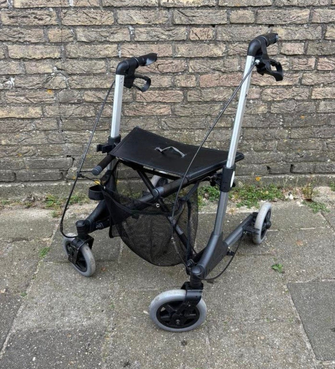 Rollator Excel XL 90 S een specifieke, lichtgewicht design, Diversen, Ophalen of Verzenden, Opvouwbaar, Gebruikt
