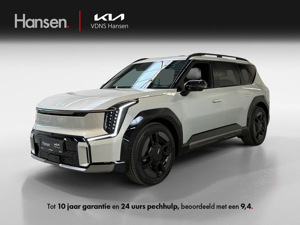 Kia EV9 GT-Line 99.8 kWh Dual Motor, Auto's, Kia, EV9, Nieuw, 6 stoelen, Adaptive Cruise Control