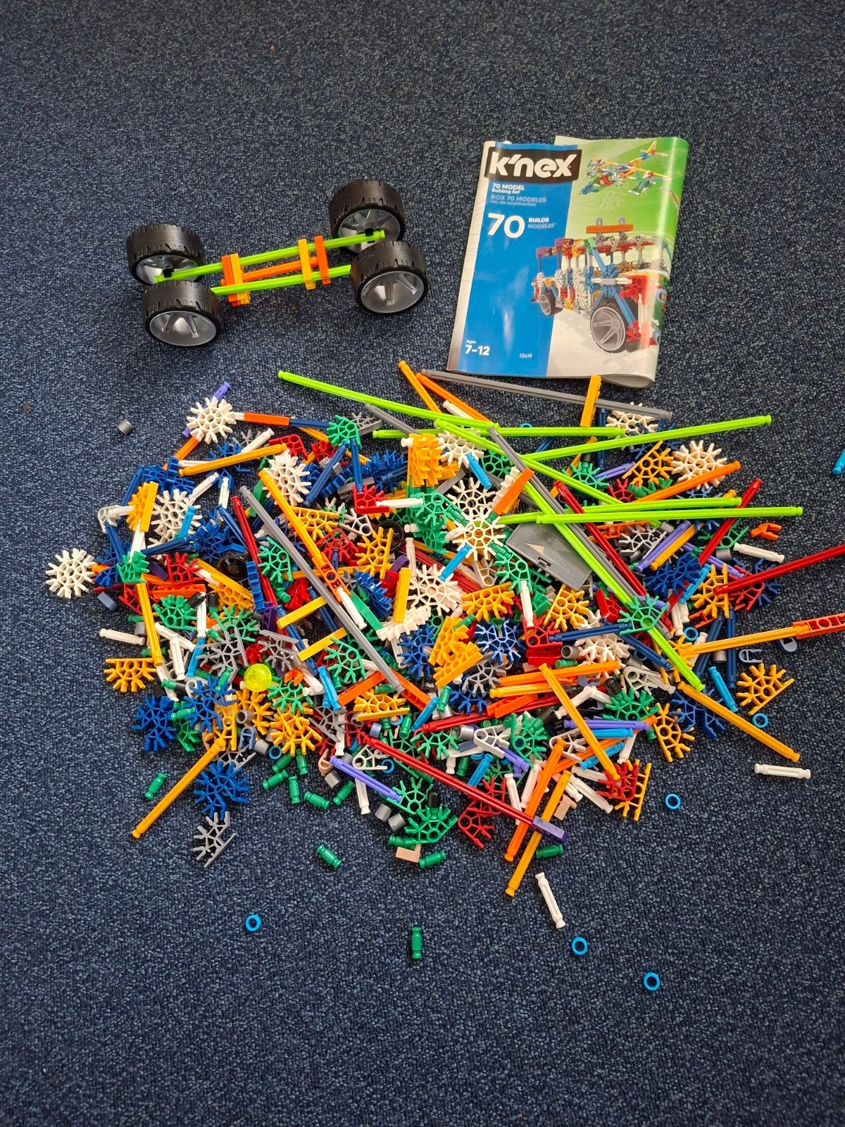 K'nex Imagine Bouwset - 70 Modellen Plezier, Ophalen of Verzenden, Gebruikt, K'nex