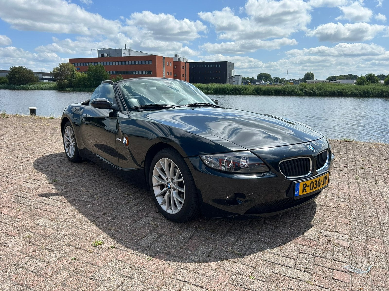 BMW Z4 Cabrio 2004 Zwart, 2171 cc, Cabriolet, Zwart, 170 pk