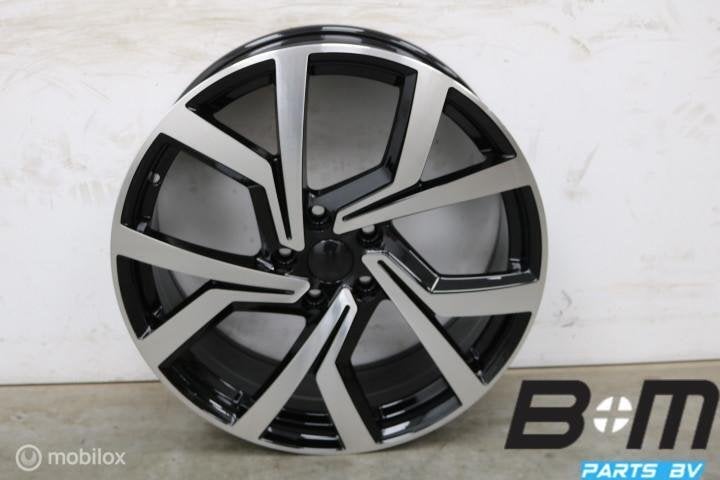 NIEUW! 19 inch velgen VW Golf! 5x112 ET45 7,5J ., Gebruikt, Velg(en)