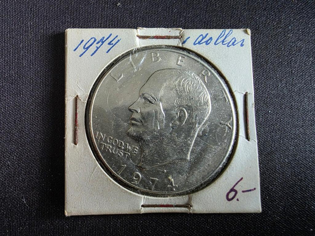 1 Dollar Eisenhower 1974, Ophalen of Verzenden, Noord-Amerika