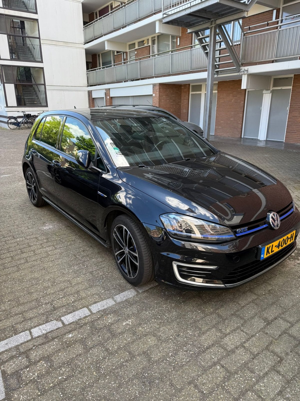 Volkswagen Golf 1.4 TSI Phev 204pk 5D DSG 2016 Zwart, Adaptive Cruise Control, Zwart, 1395 cc, 1499 kg