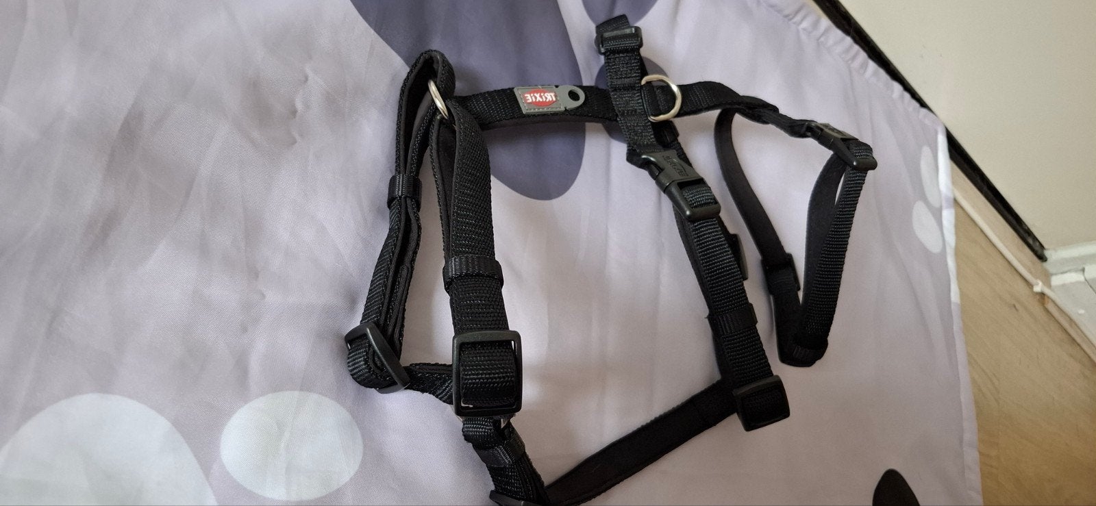 Trixie Stay Anti-ontsnappingstuig, mt S/M  40-65cm, Dieren en Toebehoren, Ophalen of Verzenden, Zo goed als nieuw