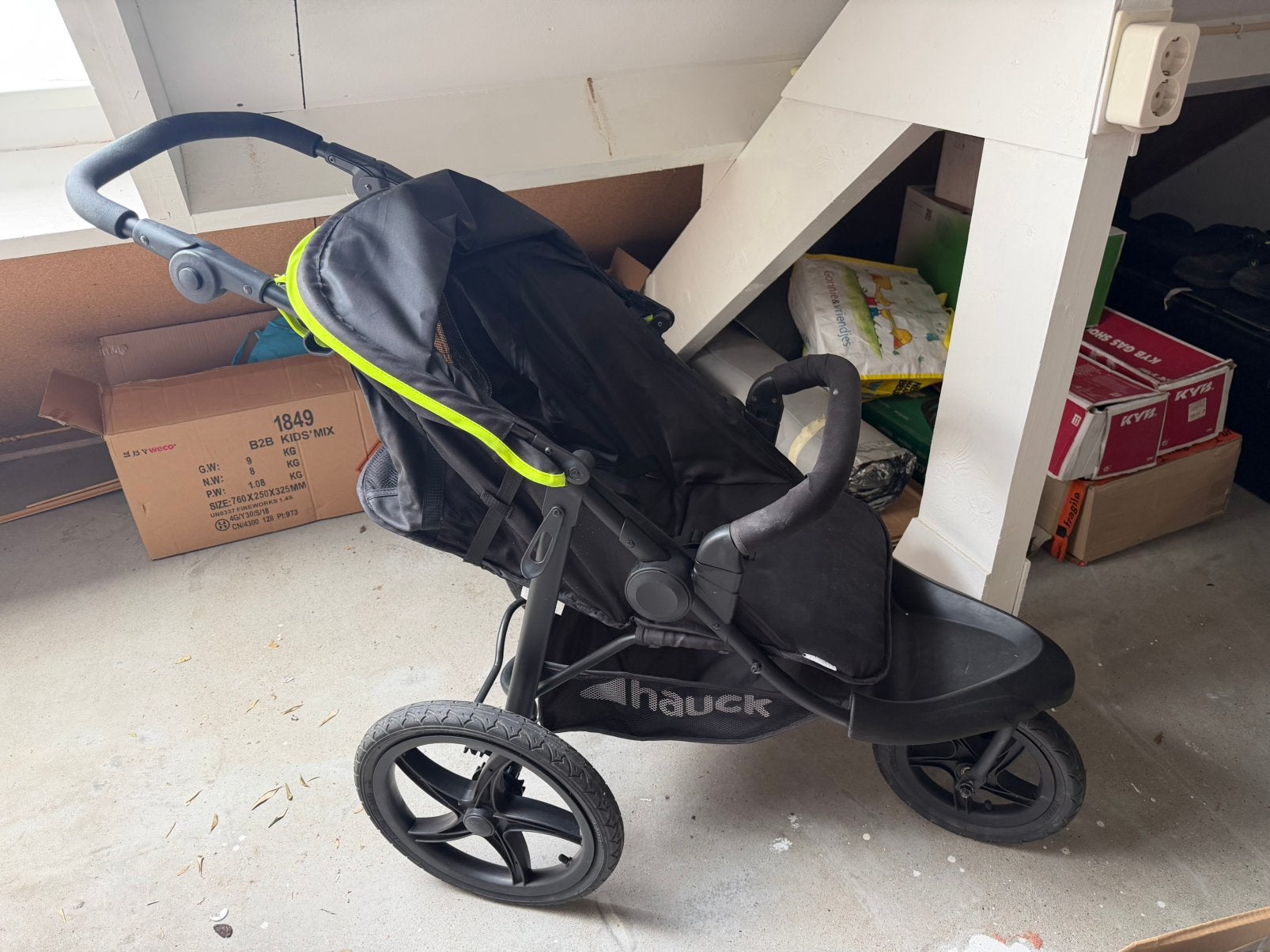 Hauck buggy, Ophalen, Zo goed als nieuw