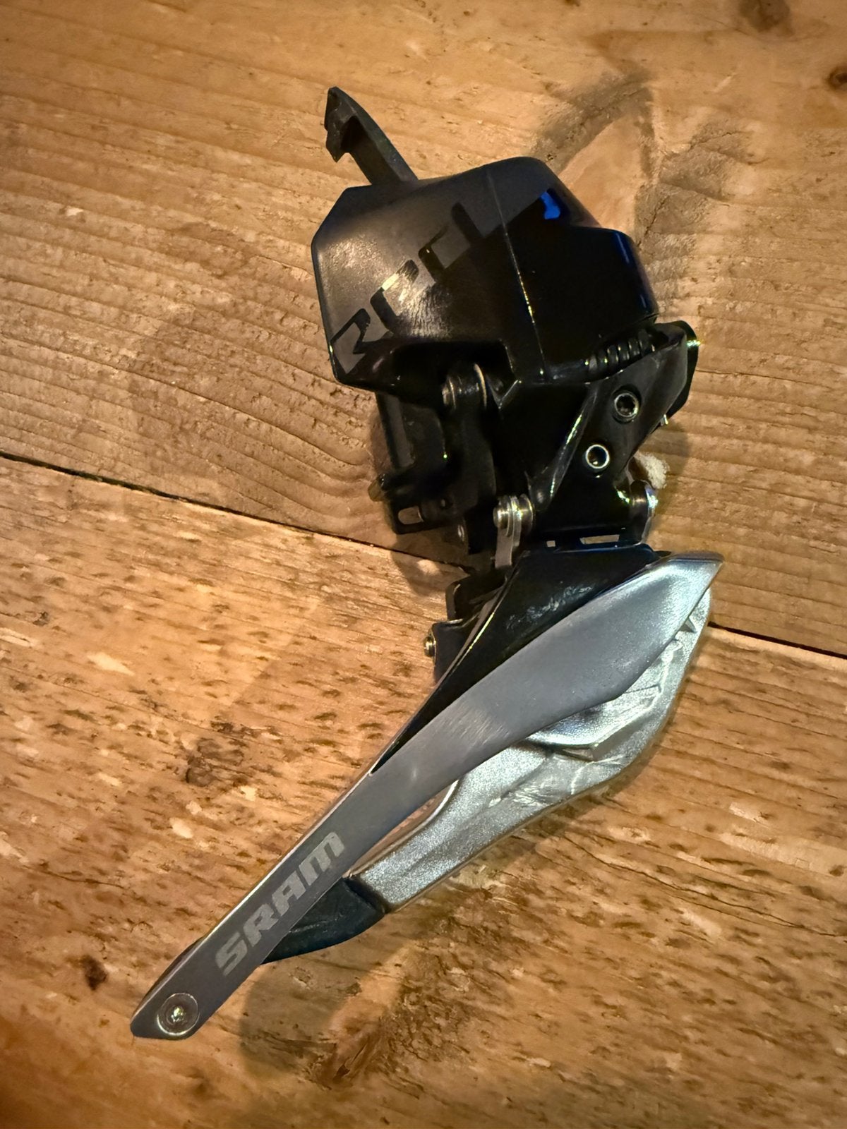 Sram Red AXS voorderailleur D1, Fietsen en Brommers, Ophalen of Verzenden, Zo goed als nieuw